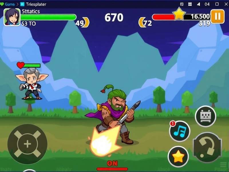 Char Kaman Champs Game Interface