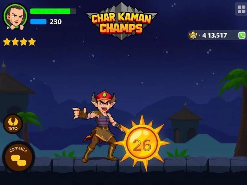 Char Kaman Champs Multiplayer Action